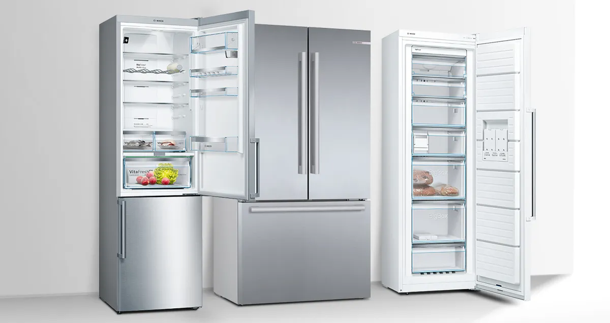 bosch fridge servicing