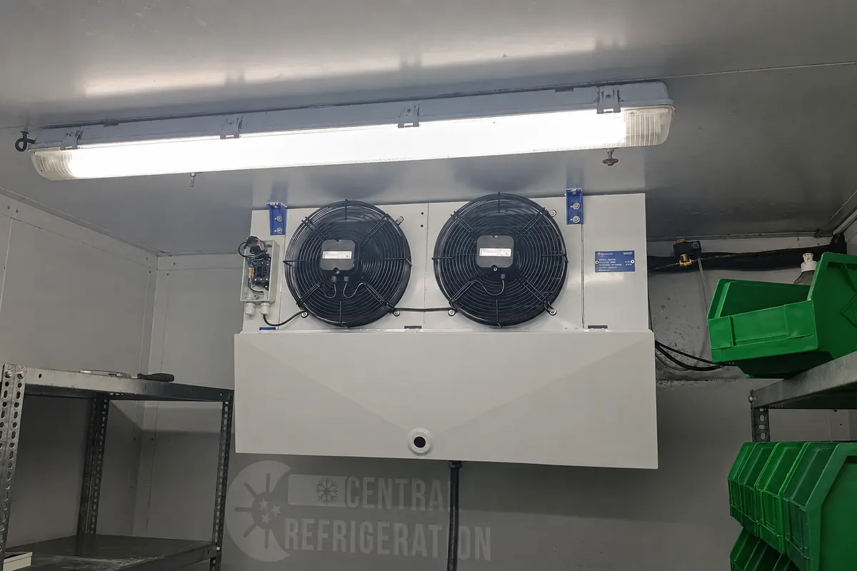 Commercial cold room evaporator repair service in Cape Town