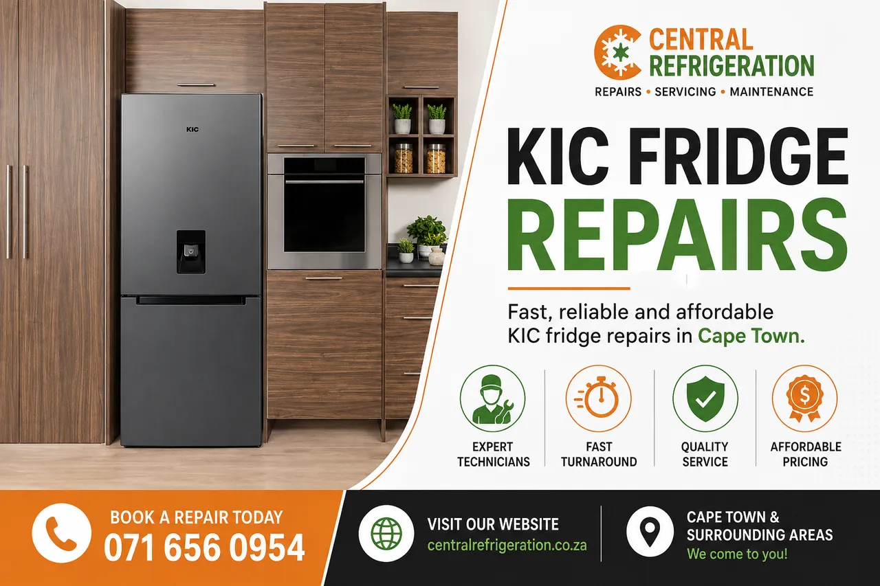 Central Refrigeration KIC fridge repair service in Cape Town